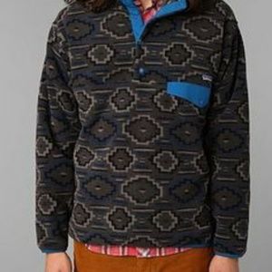 *RARE PRINT* Synchilla Snap-T Fleece Pullover
